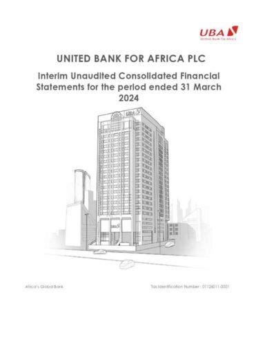 United Bank For Africa Plc Uba Ng Q Interim Report