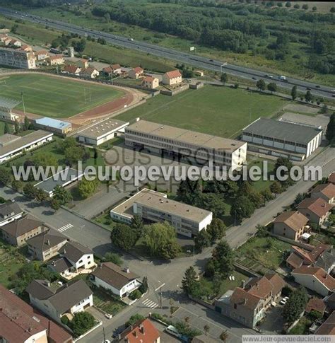 Photos aériennes de Hagondange 57300 Le Collège Paul Langevin