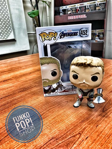 Funko Pop Bobble Marvel Avengers Endgame Thor Cyber