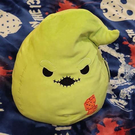 Squishmallows Toys Green Nightmare Before Christmas Oogie Boogie