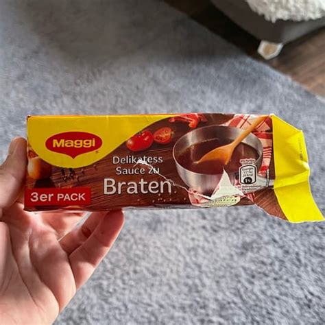 Maggi Delikatess Sauce Zu Braten Reviews Abillion