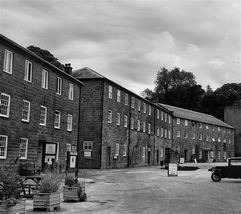 Dark Satanic Mills Arkwright S Mill Cromford Derbyshire Cordial06