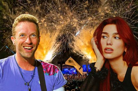 Glastonbury Coldplay Y Dua Lipa