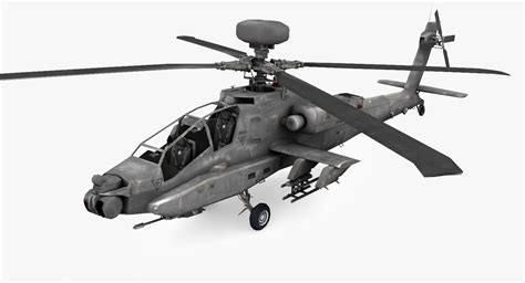 Boeing Apache Helicopter 3D Model - TurboSquid 1186115