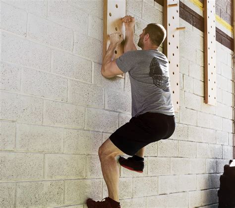 Boost Strength with Pegboard Climbing: Target Key Muscle Groups – Fitness Volt