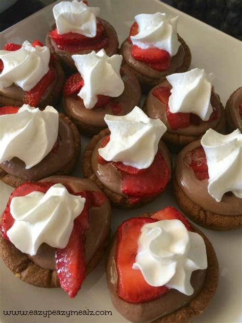 Sugar Cookie Fruit Tarts Easy Peasy Meals