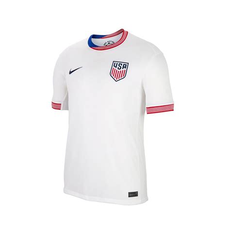 Nike Mens Usa Home Replicajersey 2024 100 Soccer