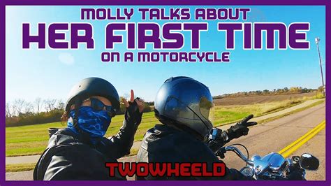 Road King Motovlog Her First Time On A Motorcycle Dual Vlog With My Wife Youtube