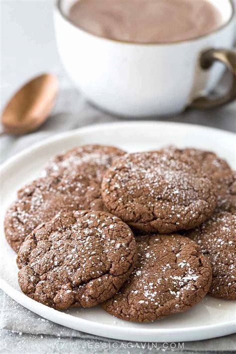 Mexican Hot Chocolate Cookies Jessica Gavin