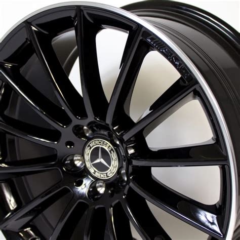 Amg 20 Inch Edition 1 Multi Spoke Cls C257 Genuine Mercedes Benz Rim