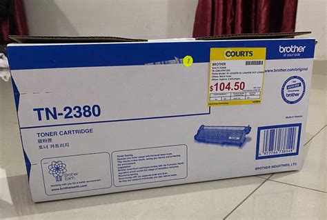 NEW Brother Printer Toner Cartridge, Computers & Tech, Printers ...