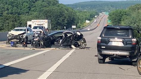 Person Becomes Trapped Inside Vehicle Following Multi Car Crash In Concord Nh Boston News