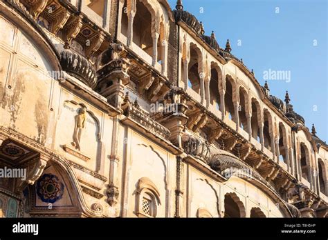 India, Rajasthan, Shekhawati region, Nawalgarh, haveli Stock Photo - Alamy