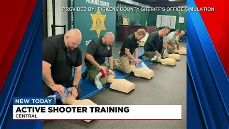 Upstate School Hosts Active Shooter Training For Law Enforcement Youtube