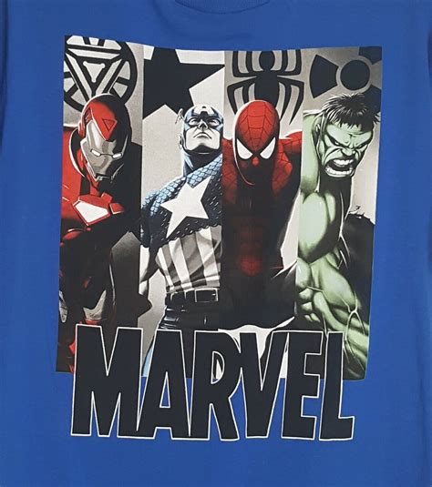 Marvel Hulk Captain America Iron Man Spider Man Blue  Gem