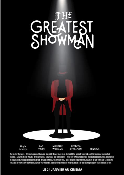 The Greatest Showman Movie Posters On Behance