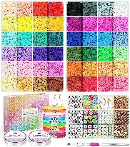 Amazon Gionlion 25000 Pcs Clay Beads Bracelet Making Kit For