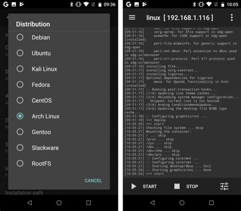 So führen Sie Linux ganz einfach auf Android Geräten aus