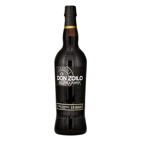 Don Zoilo Williams Humbert Collection Pedro Ximenez Sherry 75cl