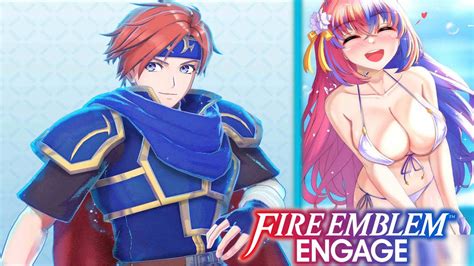 Fire Emblem Engage Cutscene Gameplay Footage Reveal Roy Emblem Of