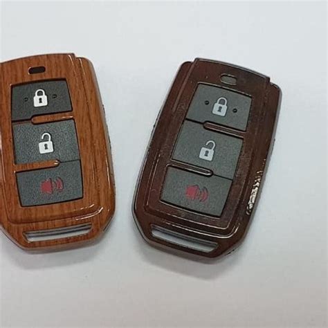 Jual Viral Casing Remote Mobil All New Avanza Wood Real Shopee Indonesia