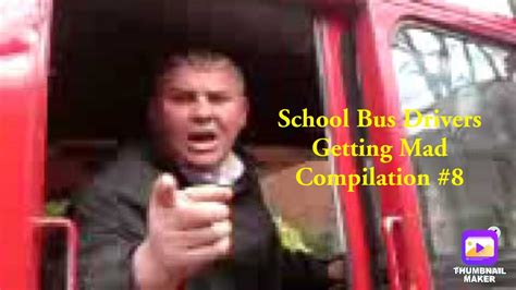 School Bus Drivers Getting Mad Compilation 8 TIKTOK EDITION YouTube