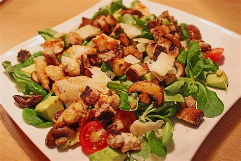 Italienischer Salat Mit H Hnchenbrust Von Mreinart Chefkoch