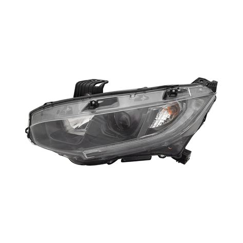 Tyc Driver Side Replacement Headlight