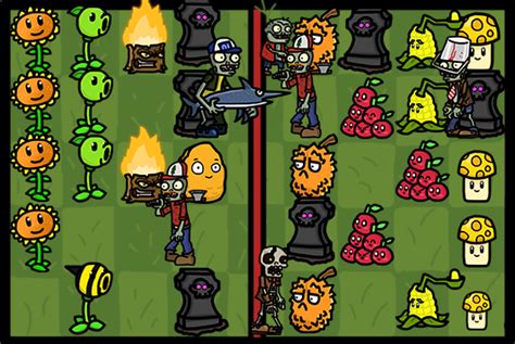 Plants Vs Zombies Kingdom Of Tacoversus Mode Plants Vs Zombies