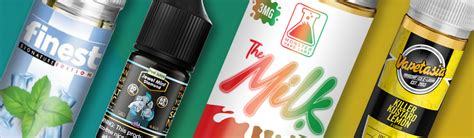 E-LIQUIDS - Premium E-Juice & Vape Juice