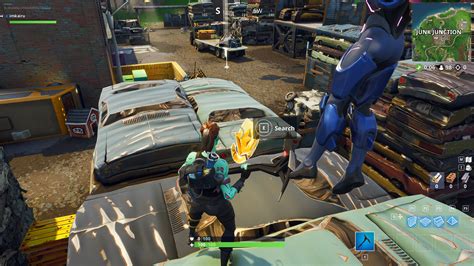 Fortnite Carte Au Trésor à Haunted Hills Défi Saison 4 Breakflip