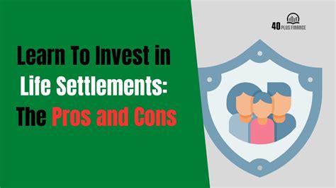 Investing In Life Settlements Pros And Cons Youtube