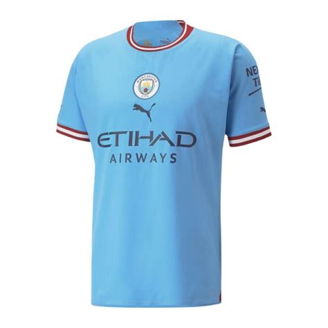 Jersey Bola Terbaru Manch35terC1ty Home 2022 2023 Jersey M City Home