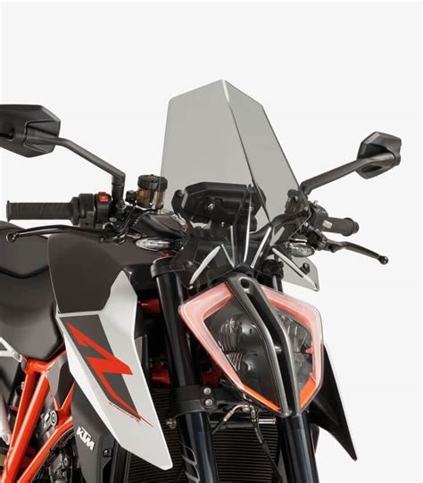 KTM 1290 Superduke R Puig Naked New Generation Touring Smoked