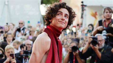 Timoth E Chalamet Ser Bob Dylan Em Cinebiografia