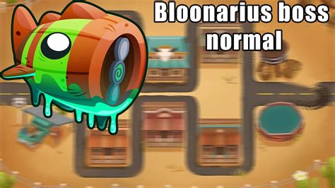 Bloonarius Normal Tutorial New Boss Bloons Btd Middle Of The Road