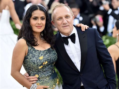 Who Is Salma Hayek's Husband? All About François-Henri Pinault