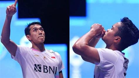 Hasil Final All England Jonatan Christie Juara Tunggal Putra