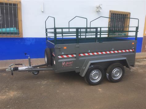 Remolque Plataforma 750 Kg