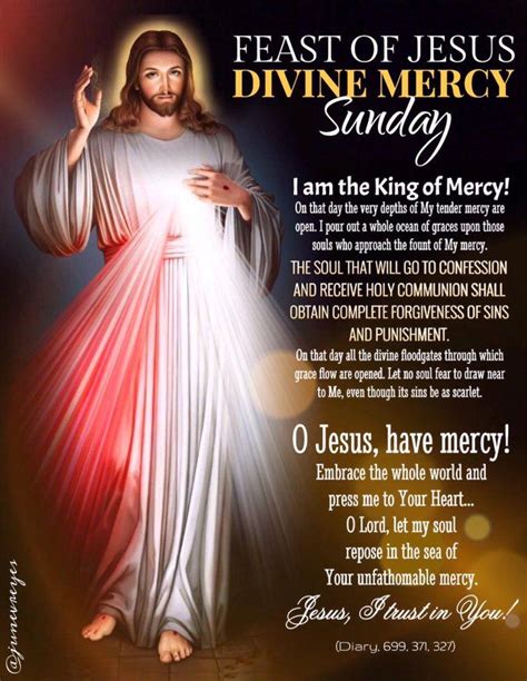 Divine Mercy Free Printable