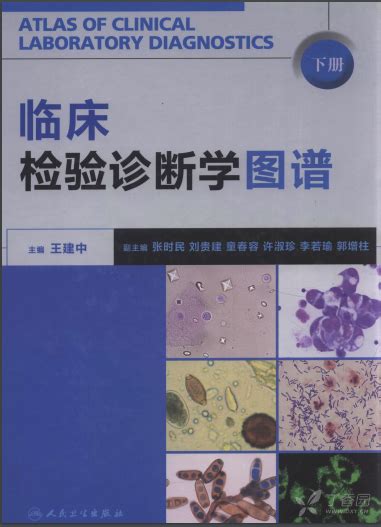 临床检验诊断学图谱（上 下册）—王建中主编 临床检验医学讨论版 丁香园论坛