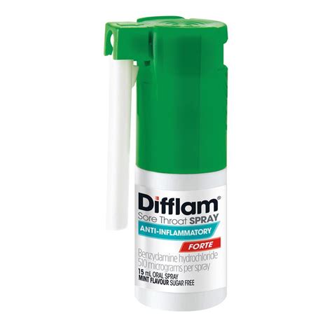 Buy Difflam Forte Throat Spray Ml Online At Chemist Warehouse