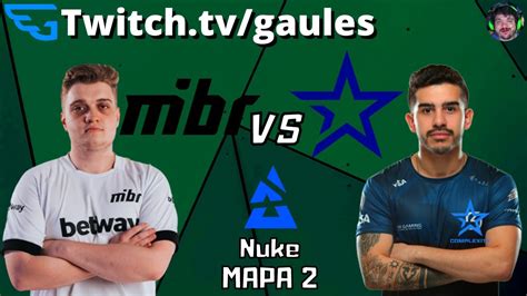 MIBR vs COL Nuke Mapa 2 MD3 Coldzera x MIBR na BLAST Transmissão