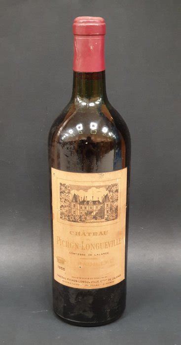 1955 Chateau De Pichon Longueville Comtesse De Lalande Catawiki