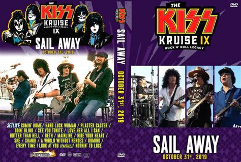 Kiss Kruise Ix Sail Away Show Dvd Rock Concert Dvd S