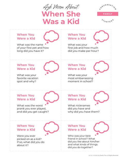 1000 Great Conversation Starters For Families Imom