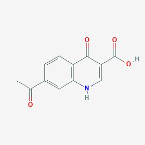 Acetyl Oxo Dihydro Quinoline Carboxylic Acid S