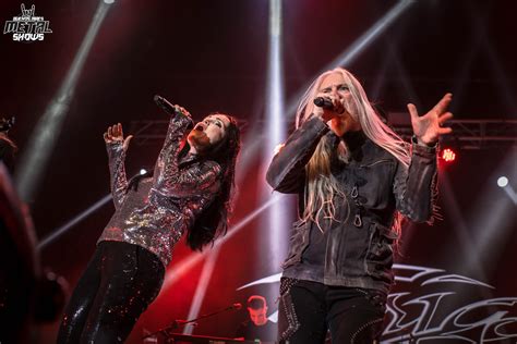 Tarja Turunen Y Marko Hietala Juntos De Vuelta Buenos Aires Metal Shows