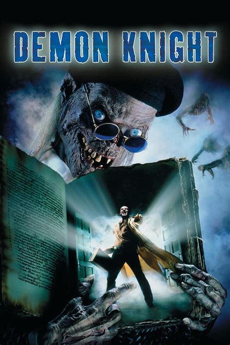 Tales From The Crypt Demon Knight 1995 Posters — The Movie