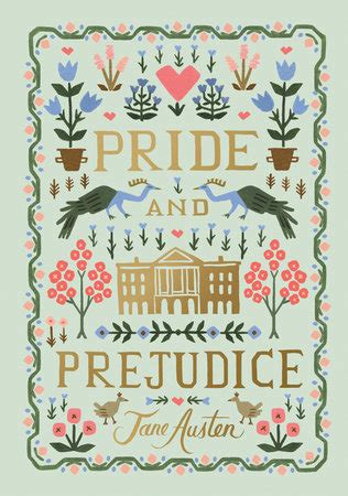 Pride And Prejudice By Jane Austen Illustrated By Anna Bond Penguin